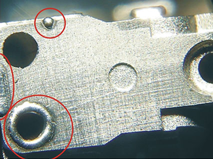 <a href='http://www.develign.com/product/3.htm' class='text_a'>模具激光焊機</a>修復模具效果